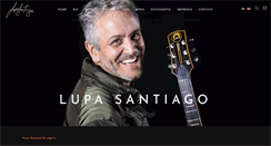 Desktop Screenshot of lupasantiago.com